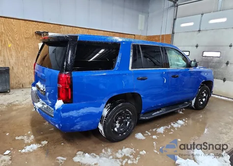 2016 Chevrolet Tahoe Police from USA, damaged, VIN 1GNSKDEC2GR357125